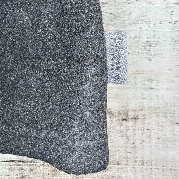 Disney Store Exclusive Eeyore Gray 1/4 Zip Fleece Pullover Sweater Womens Medium - Picture 10 of 11